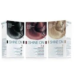 BIONIKE SHINE ON CAPELLI CASTANO SCURO 3 I.C.I.M. (BIONIKE) INTERNATION