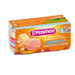 PLASMON OMOGENEIZZATO FORMAGGIO/PROSCIUTTO 80 G X 2 PEZZI PLASMON (HEINZ ITALIA SpA)