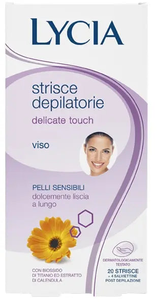LYCIA 20 STRISCE VISO DELICATE 12 PEZZI SODALCO Srl