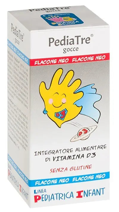 PEDIATRE VITAMINA D 7 ML PEDIATRICA SPECIALIST Srl