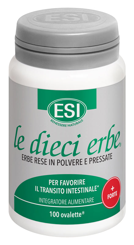 ESI LE DIECI ERBE+FORTE 100 OVALETTE ESI Srl