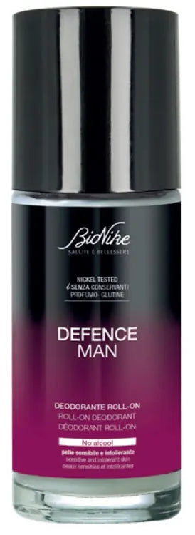 DEFENCE MAN DRY TOUCH DEODORANTE ROLL-ON 50 ML I.C.I.M. (BIONIKE) INTERNATION