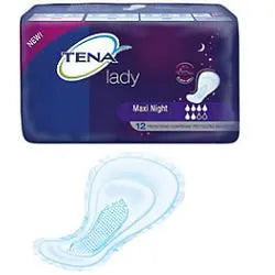 PANNOLONE SAGOMATO TENA DISCREET MAXI NIGHT 12 PEZZI ESSITY ITALY SpA