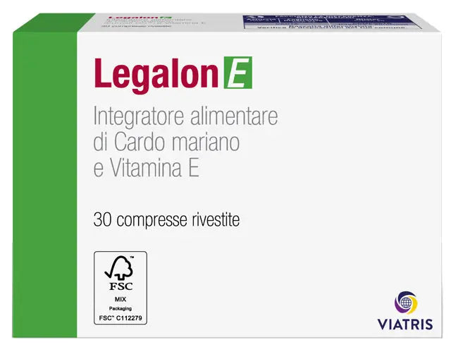LEGALON E 30 COMPRESSE RIVESTITE CON FILM MEDA PHARMA SpA