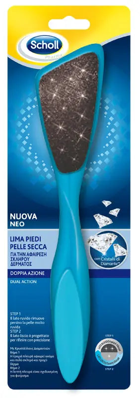 LIMA PIEDI DOPPIA AZIONE SCHOLL'S WELLNESS COMPANY Srl