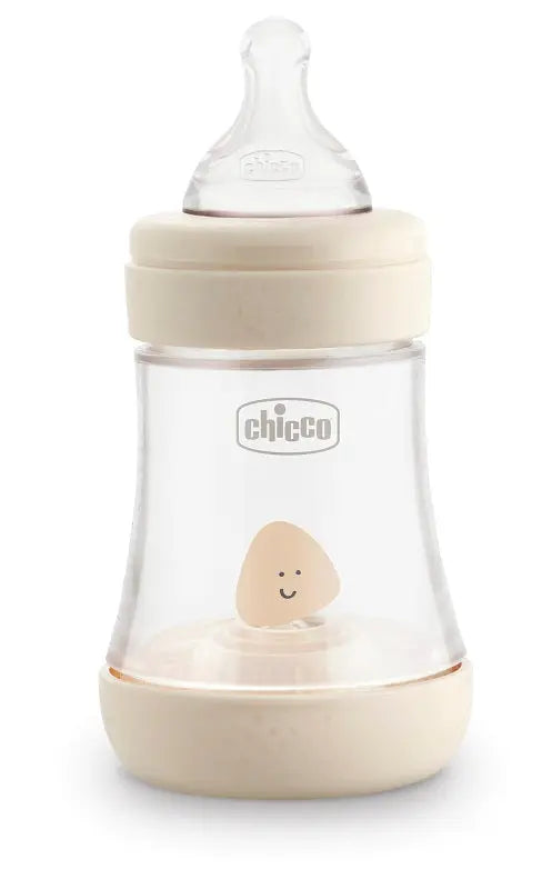 CHICCO BIBERON PERFECT 5 UNISEX 150 ML IN SILICONE 1 FORO CHICCO (ARTSANA SpA)