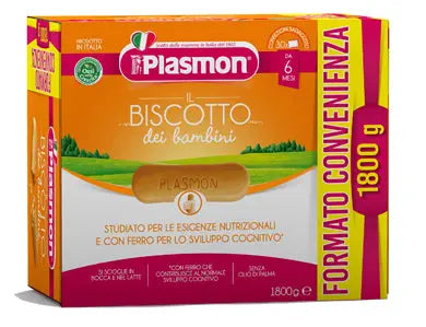 PLASMON BISCOTTO 1800 G PLASMON (HEINZ ITALIA SpA)