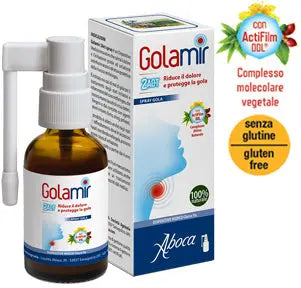 GOLAMIR 2ACT SPRAY 30 ML ABOCA SpA SOCIETA' AGRICOLA
