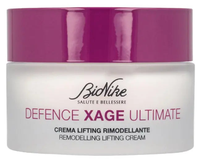 DEFENCE XAGE ULTIMATE CREMA LIFTING RIMODELLANTE 50 ML I.C.I.M. (BIONIKE) INTERNATION