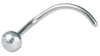 BLOMDAHL GIOIELLO NASO ST BALL 3MM BLOMDAHL
