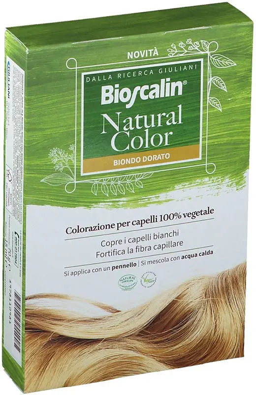 BIOSCALIN NATURAL COLOR BIONDO DORATO 70 G GIULIANI SpA
