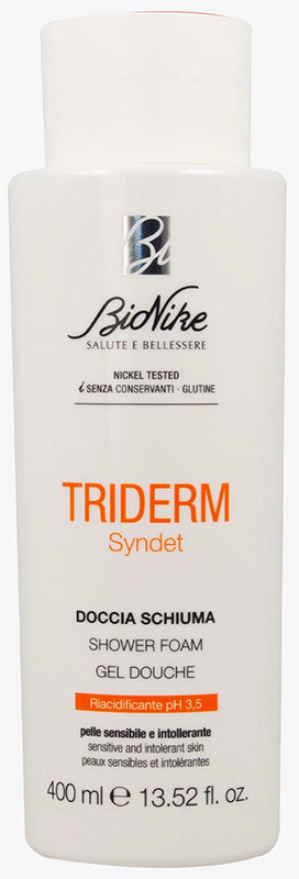 TRIDERM DOCCIA SCHIUMA PH 3,5 400 ML I.C.I.M. (BIONIKE) INTERNATION