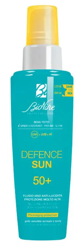 DEFENCE SUN FLUIDO 50+ 50 ML I.C.I.M. (BIONIKE) INTERNATION