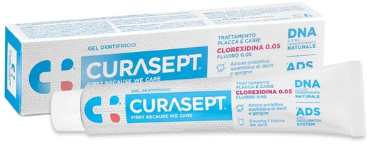 CURASEPT DENTIFRICIO 0,05 75 ML ADS+DNA CURASEPT SpA