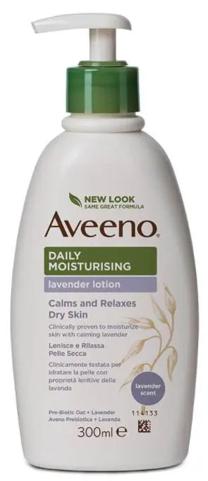 AVEENO CREMA IDRATANTE CORPO LAVANDA 300 ML PROMO JOHNSON & JOHNSON SpA