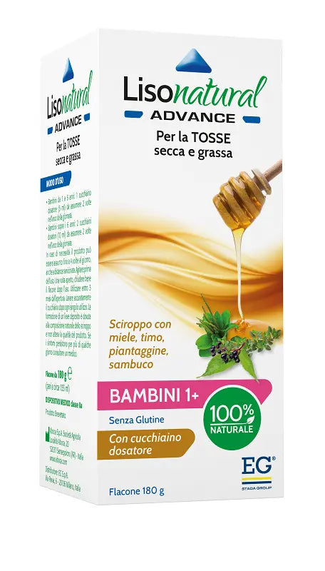 LISONATURAL ADVANCE BAMBINI 133 ML EG SpA