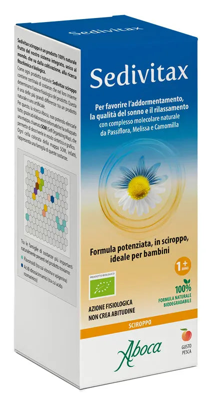 SEDIVITAX SCIROPPO 220 G ABOCA SpA SOCIETA' AGRICOLA
