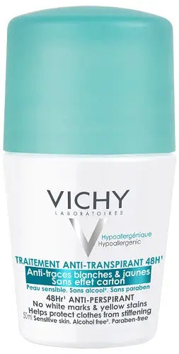 DEODORANTE ANTI-TRASPIRANTE ROLL-ON 50 ML VICHY (L'Oreal Italia SpA)