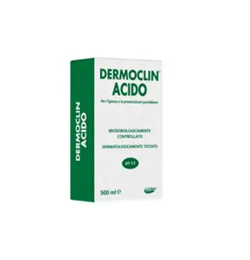 DERMOCLIN ACIDO 500 ML LINKER Srl Societa' Unipersona