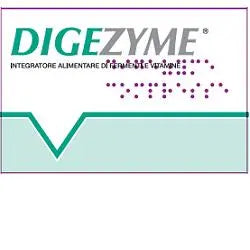 DIGEZYME FERMENTI LATTICI 20 COMPRESSE FARMA GROUP Srl