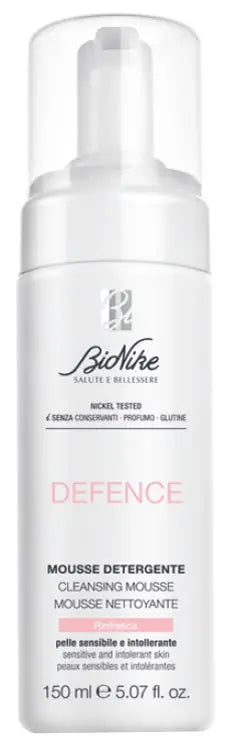DEFENCE MOUSSE DETERGENTE 150 ML I.C.I.M. (BIONIKE) INTERNATION