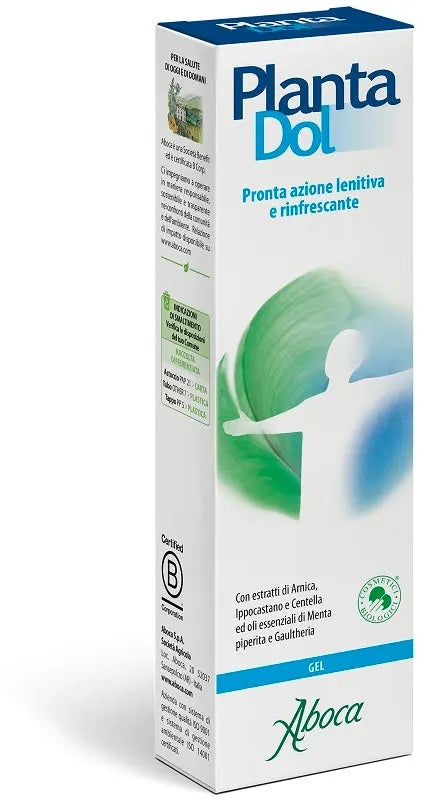 PLANTADOL GEL 50 ML ABOCA SpA SOCIETA' AGRICOLA