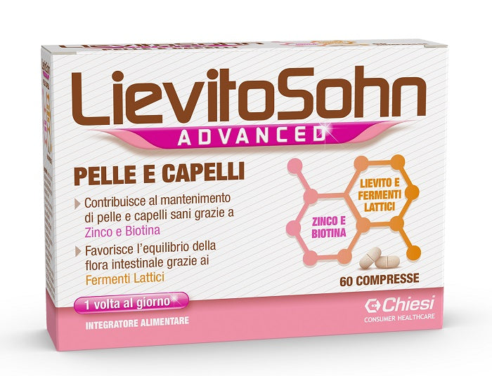 LIEVITOSOHN ADVANCED 60 COMPRESSE MARCO ANTONETTO SpA