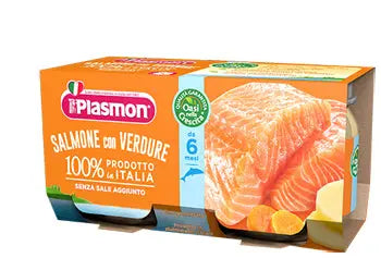 PLASMON OMOGENIZZATO SALMONE 4 X 80 G PLASMON (HEINZ ITALIA SpA)