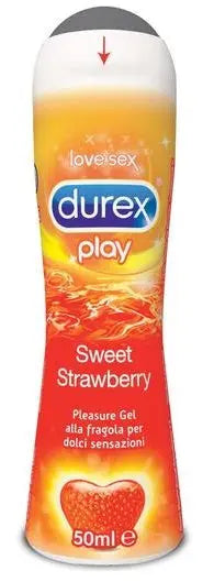 DUREX FRAGOLA GEL LUBRIFICANTE 50 ML RECKITT BENCKISER H.(IT.) SpA