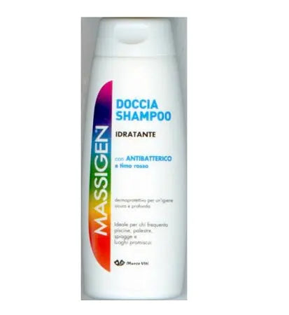 MASSIGEN DOCCIA SHAMPOO IDRATANTE 200 ML MARCO VITI FARMACEUTICI SpA