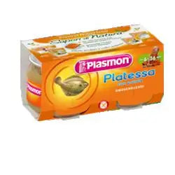 PLASMON OMOGENEIZZATO PLATESSA 2 X 80 G PLASMON (HEINZ ITALIA SpA)