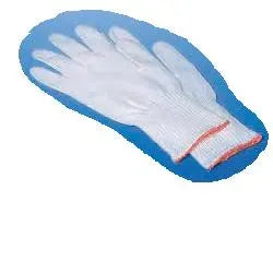 GUANTO NON CHIRURGICO IN COTONE BIANCO MISURA 9 IN BUSTA FARMAC-ZABBAN SpA