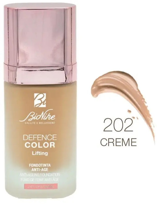 DEFENCE COLOR FONDOTINTA LIFTING 202 30 ML I.C.I.M. (BIONIKE) INTERNATION