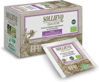SOLLIEVO BIO TISANA 20 FILTRI DA 2,2 G ABOCA SpA SOCIETA' AGRICOLA