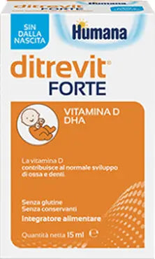 DITREVIT FORTE 15 ML NUOVA FORMULAZIONE HUMANA ITALIA SpA
