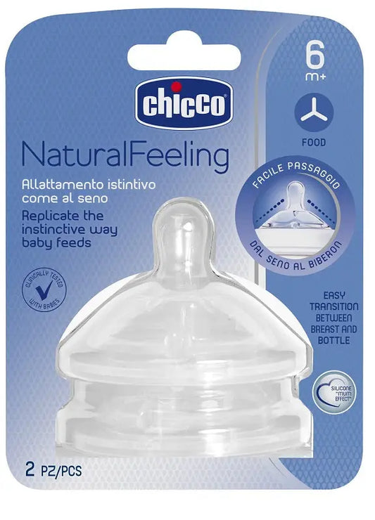 CHICCO TETTARELLA STEPUP NEW 6M+ FLUSSO PAPPA CHICCO (ARTSANA SpA)