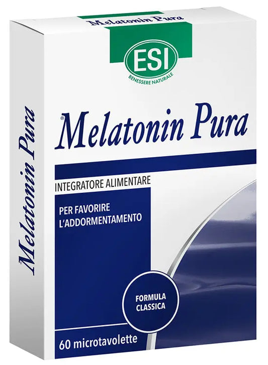 ESI MELATONIN PURA 60 MICROTAVOLETTE ESI Srl