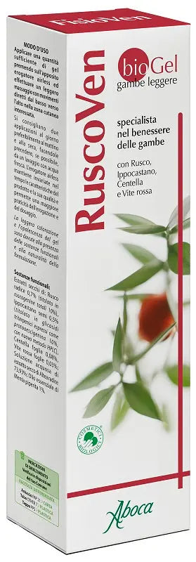 RUSCOVEN BIOGEL 100 ML ABOCA SpA SOCIETA' AGRICOLA