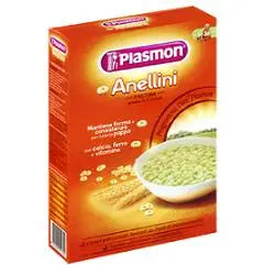 PLASMON ANELLINI 340 G 1 PEZZO PLASMON (HEINZ ITALIA SpA)