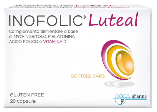 INOFOLIC LUTEAL 20 CAPSULE MOLLI LO.LI.PHARMA Srl
