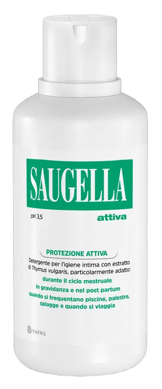 SAUGELLA ATTIVA DETERGENTE 500 ML MEDA PHARMA SpA