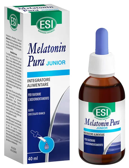 ESI MELATONIN PURA JUNIOR GOCCE 40 ML ESI Srl
