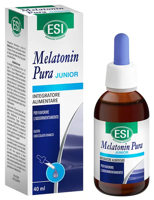 ESI MELATONIN PURA JUNIOR GOCCE 40 ML ESI Srl