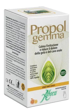 PROPOLGEMMA SPRAY FORTE 30 ML ABOCA SpA SOCIETA' AGRICOLA