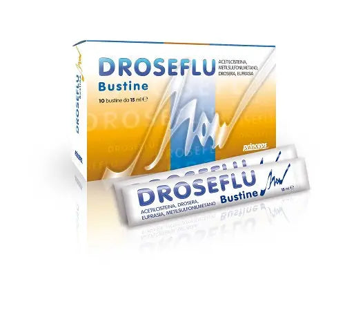 DROSEFLU 10 BUSTINE 15 ML PRINCEPS Srl