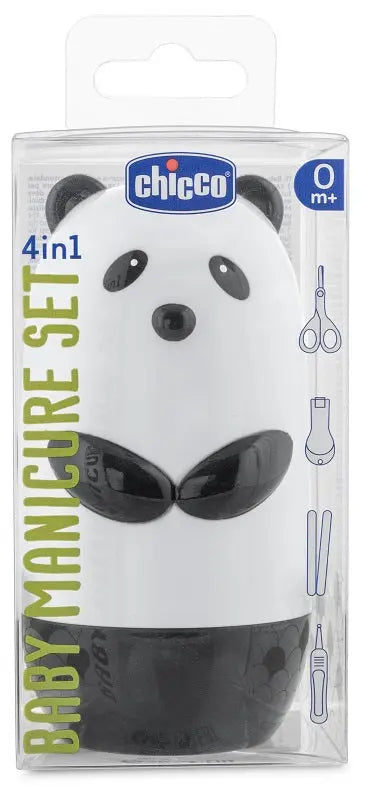 CHICCO SET MANI RIGIDO PANDA CHICCO (ARTSANA SpA)