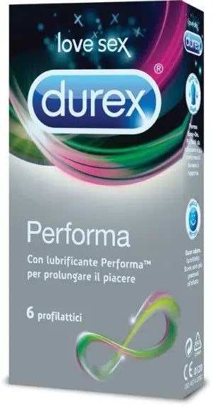 PROFILATTICO DUREX LUNGA DURATA 6 PEZZI RECKITT BENCKISER H.(IT.) SpA