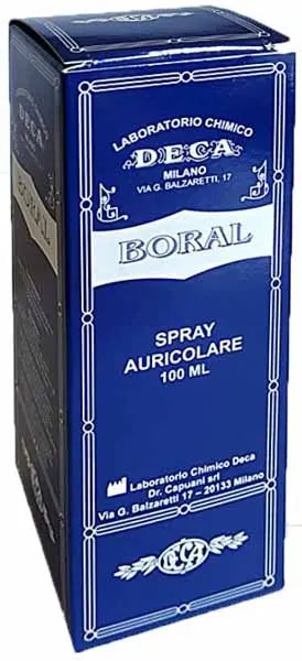 BORAL SPRAY AURICOLARE 100 ML DECA LABORATORIO CHIMICO Srl