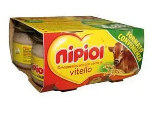 NIPIOL OMOGENEIZZATO VITELLO 4 X 80 G NIPIOL (HEINZ ITALIA SpA)
