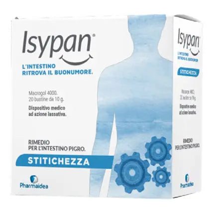 ISYPAN STITICHEZZA MACROGOL 4000 20 BUSTINE 10 G PHARMAIDEA Srl
